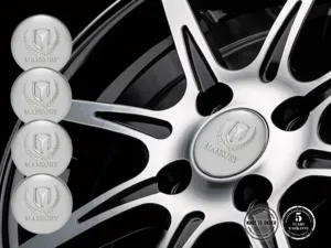 Mansory Felgenaufkleber Edition Epoxy-Dome-Upgrade